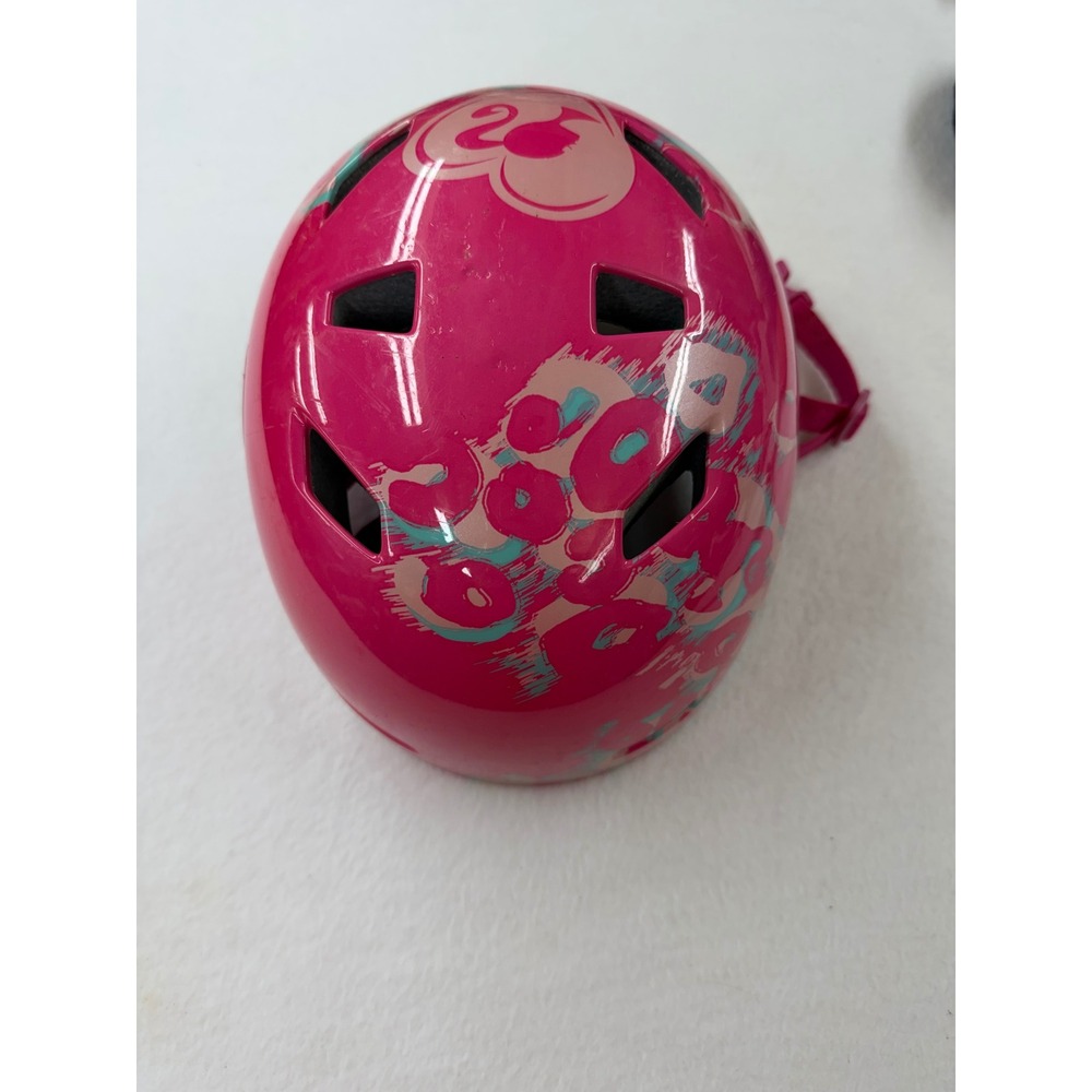 Barbie Pink Skateboarding Roller Skating Helmet Girls Child Size 52-54cm - Picture 2 of 6
